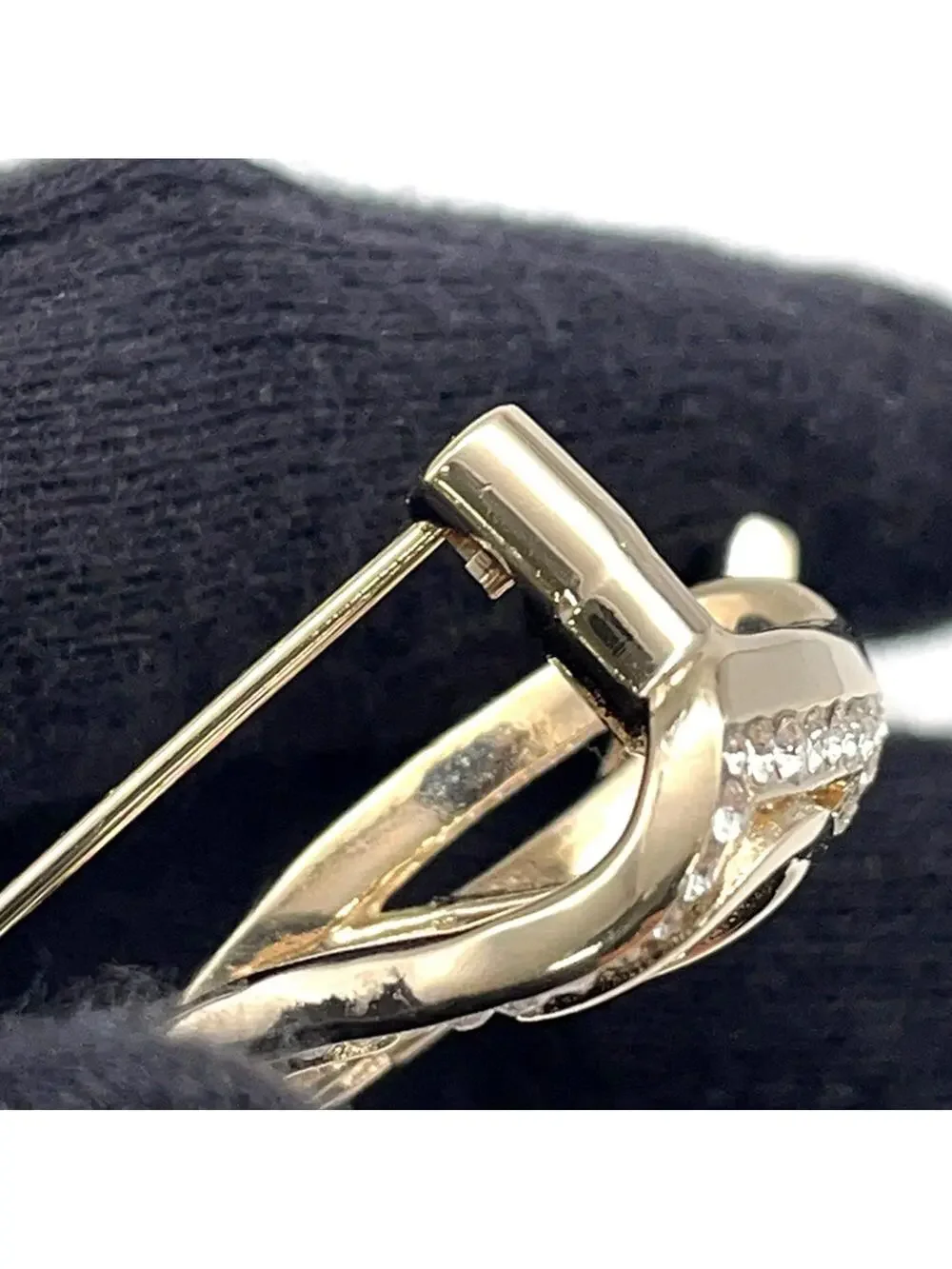 Chanel Cc Logo Brooch Metal #343189C10B